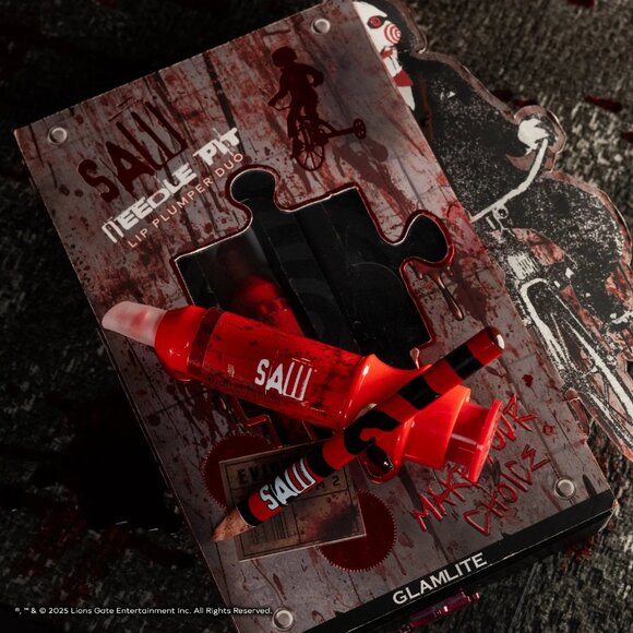 SAW themed make up Full Collection - Picture 5 of 7